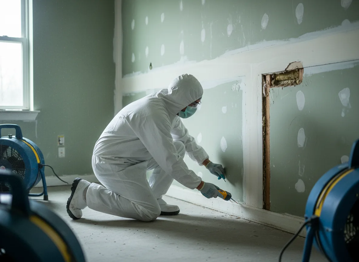 Water Damage Restoration company in Davenport, VA
